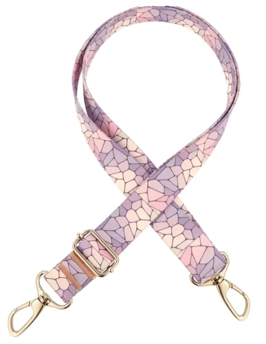 Pasek do Torebki 3 cm x 140 cm MOZAIKA regulacja ZEPNIJ pasek na ramię