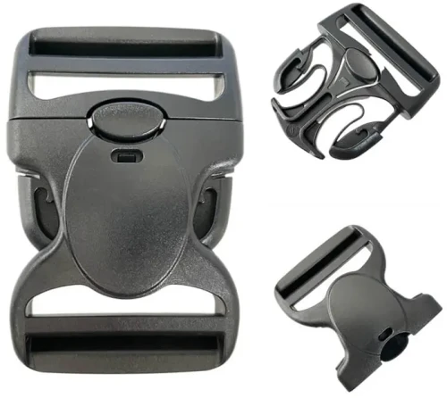 Klamra 50mm Zapięcie Zatrzask Duraflex ATEST obustronna regulacja, szybkie zapięcie