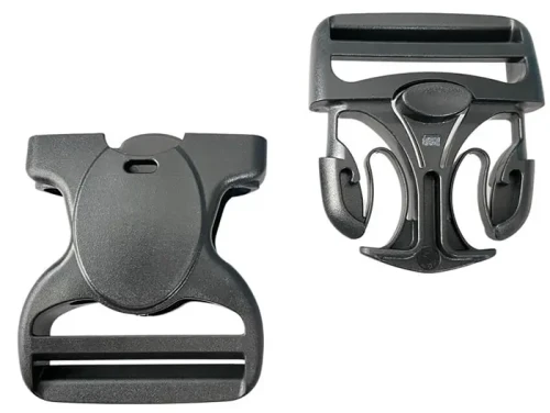 Klamra 50mm Zapięcie Zatrzask Duraflex ATEST obustronna regulacja, szybkie zapięcie