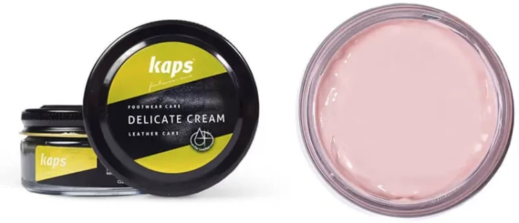 Pasta do Butów Krem koloryzujący Kaps Delicate Cream 50ml