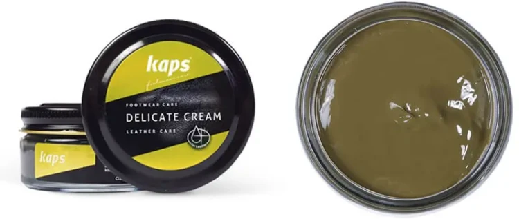 Pasta do Butów Krem koloryzujący Kaps Delicate Cream 50ml
