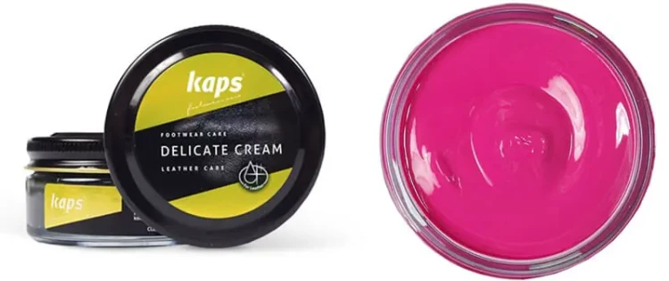 Pasta do Butów Krem koloryzujący Kaps Delicate Cream 50ml