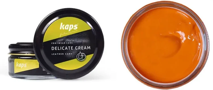 Pasta do Butów Krem koloryzujący Kaps Delicate Cream 50ml