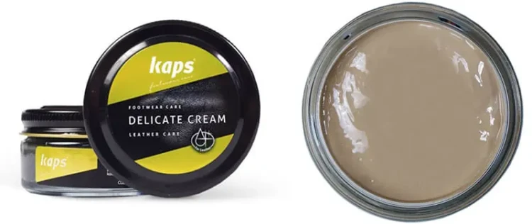 Pasta do Butów Krem koloryzujący Kaps Delicate Cream 50ml