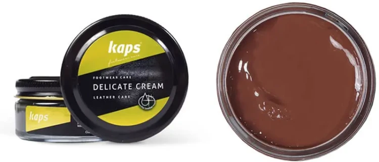 Pasta do Butów Krem koloryzujący Kaps Delicate Cream 50ml