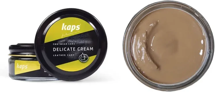 Pasta do Butów Krem koloryzujący Kaps Delicate Cream 50ml