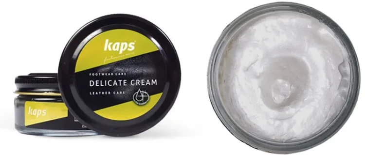 Pasta do Butów Krem koloryzujący Kaps Delicate Cream 50ml