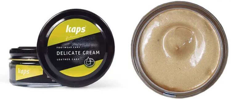 Pasta do Butów Krem koloryzujący Kaps Delicate Cream 50ml