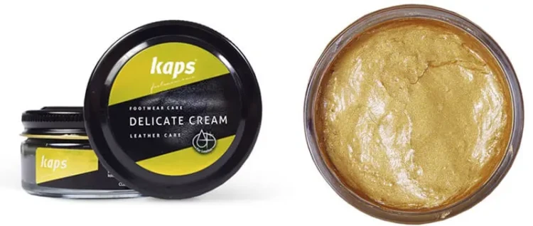 Pasta do Butów Krem koloryzujący Kaps Delicate Cream 50ml