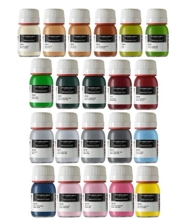 Farby AKRYLOWE do ozdabiania Butów TARRAGO Sneakers Paint 25ml Customizacja