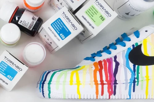 Farby AKRYLOWE do ozdabiania Butów TARRAGO Sneakers Paint 25ml Customizacja