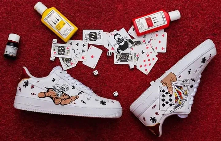 Farby AKRYLOWE do ozdabiania Butów TARRAGO Sneakers Paint 25ml Customizacja