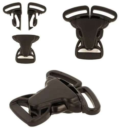 Klamra 25/25/25 mm Zapięcie plastikowe 3 pkt T DuraFlex