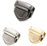 Zapięcie ZAMEK do teczki torebki 40x40mm