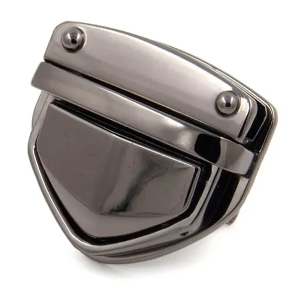 Zapięcie ZAMEK do teczki torebki 40x40mm