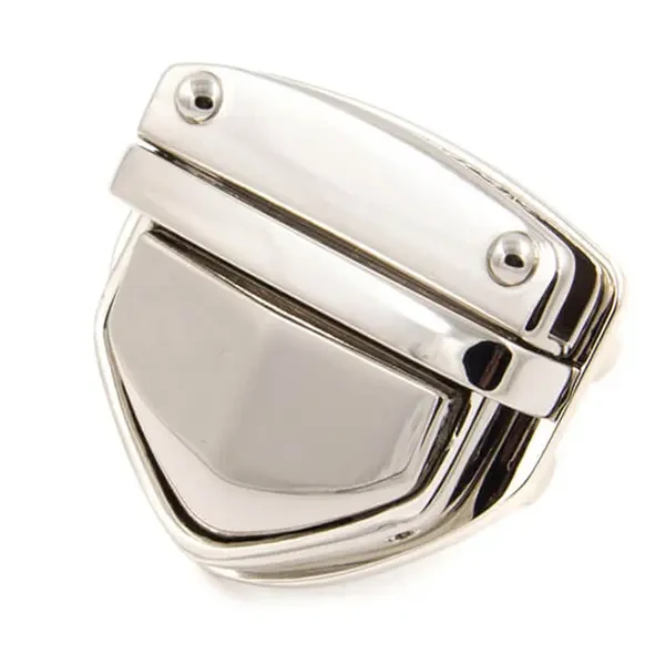 Zapięcie ZAMEK do teczki torebki 40x40mm