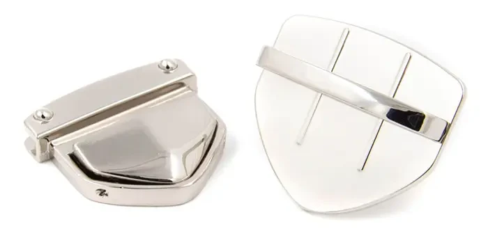 Zapięcie ZAMEK do teczki torebki 40x40mm