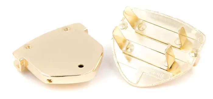 Zapięcie ZAMEK do teczki torebki 40x40mm