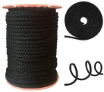 Sznur Lina 5mm Polipropylen Czarna 50mb