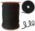 Sznur Lina 5mm Polipropylen Czarna 50mb