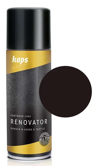 Pasta do zamszu nubuku Spray 15 kolorów Renowator Kaps