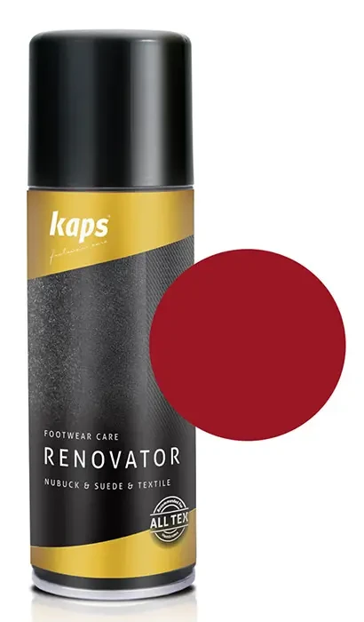 Pasta do zamszu nubuku Spray 15 kolorów Renowator Kaps