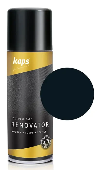 Pasta do zamszu nubuku Spray 15 kolorów Renowator Kaps