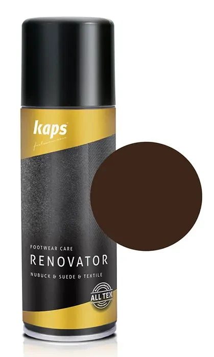 Pasta do zamszu nubuku Spray 15 kolorów Renowator Kaps