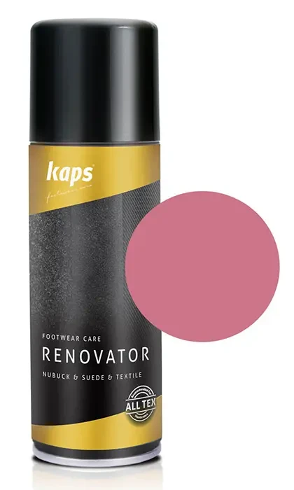 Pasta do zamszu nubuku Spray 15 kolorów Renowator Kaps