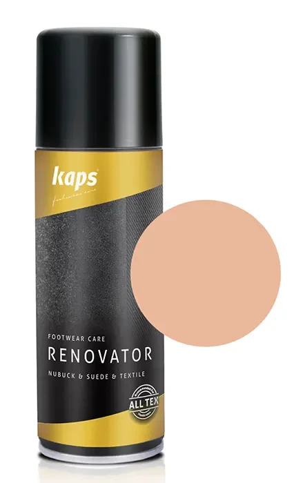 Pasta do zamszu nubuku Spray 15 kolorów Renowator Kaps