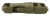Klamra plastikowa 25mm ARMY GREEN Duraflex 5szt