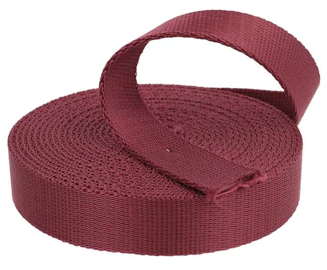 Taśma Nośna Parciana 25mm Polipropylen grubość 2mm 5mb