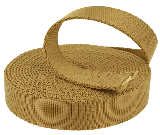 Taśma Nośna Parciana 25mm Polipropylen grubość 2mm 5mb