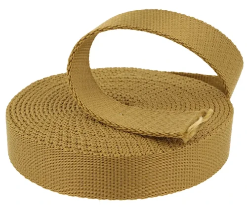 Taśma Nośna Parciana 20mm Polipropylen grubość 2mm 5mb