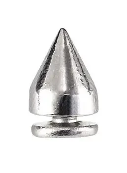 Ćwiek skręcany Kolec Nit Ozdoba 7x9mm 20szt