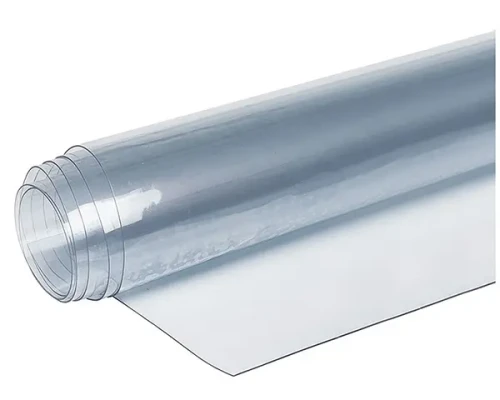 Folia Transparentna 0,7mm PCV przeźroczysta 50 x 140 cm