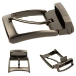 Klamra do Paska 40mm SamoZacisk C.Satyna Szlufka