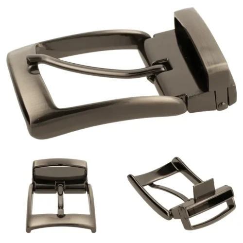 Klamra do Paska 40mm SamoZacisk C.Satyna Szlufka