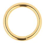 Kółko kaletnicze 30 mm drut 5mm Złote O-RING 5szt