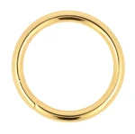 Kółko kaletnicze 40 mm drut 5mm Złote O-RING 5szt