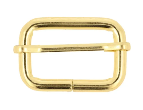 Regulator kaletniczy 30x20 mm drut 5 mm Złoty 5szt