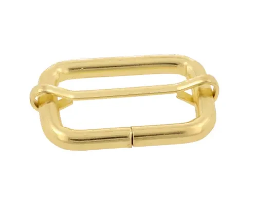 Regulator kaletniczy 30x20 mm drut 5 mm Złoty 5szt