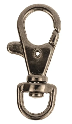 Karabinek 8x39mm RYBKA 6,5g Karabińczyk zapięcie MADE in EU