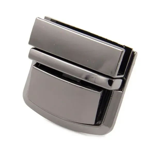 Zapięcie ZAMEK do teczki torebki 35x35mm