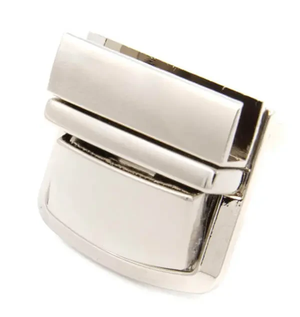 Zapięcie ZAMEK do teczki torebki 35x35mm