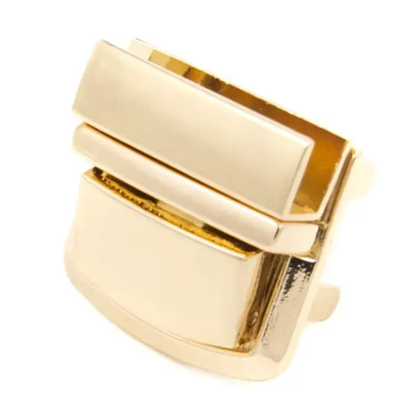 Zapięcie ZAMEK do teczki torebki 35x35mm