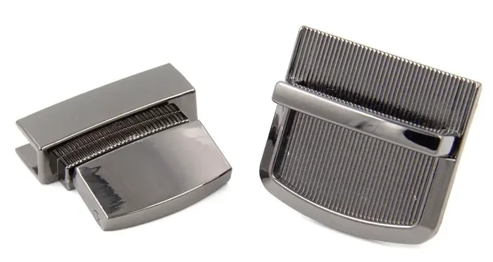 Zapięcie ZAMEK do teczki torebki 35x35mm