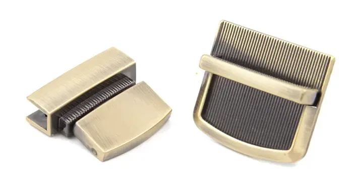 Zapięcie ZAMEK do teczki torebki 35x35mm