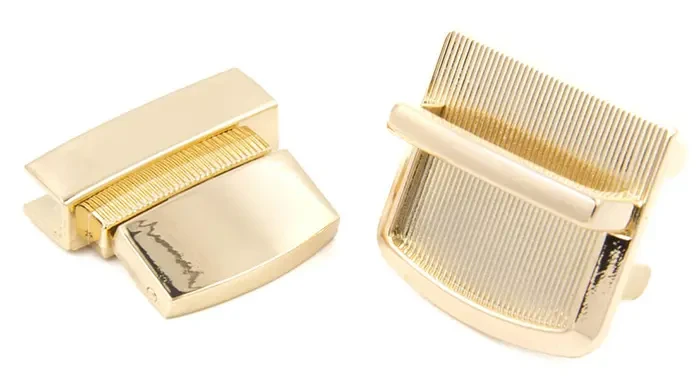 Zapięcie ZAMEK do teczki torebki 35x35mm