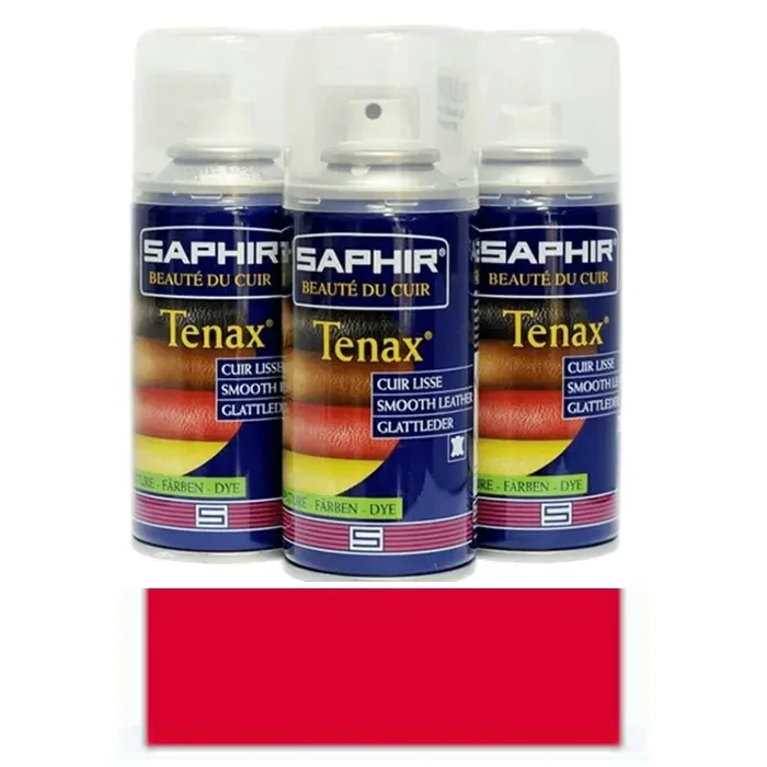 Farba Lakier do Skóry Tenax Spray SAPHIR